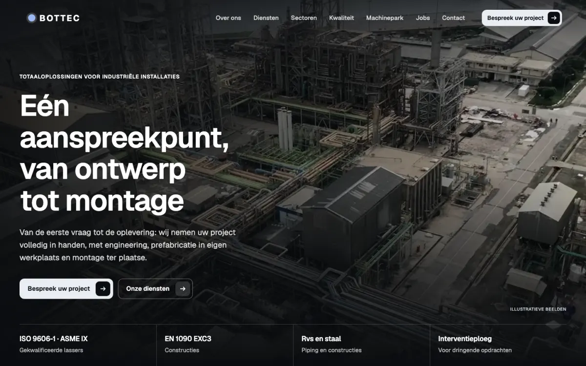 Eerste scherm van het voorstel 5. Boog